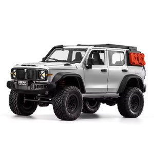 MN-300 Tank 300 4x4 Off Road Escala 1:12 Gris