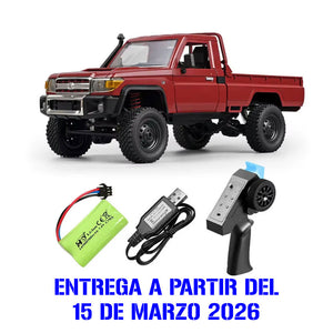 WPL C64-1 Toyota Hylux N80/N100 Remote Control 1/16 Scale