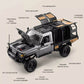 MN-82S Toyota Clásico Land Cruiser LC79 4x4 Escala 1:12 Gris