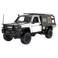 MN-82S Toyota Clásico Land Cruiser LC79 4x4 Escala 1:12 Gris
