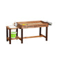 Juguete de Madera de Mesa de Arena para actividades