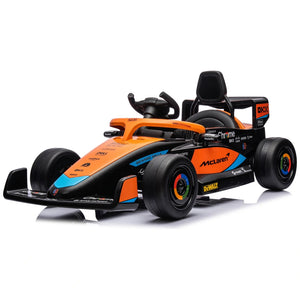 McLaren 12V Formula 1 Battery-Powered Car with Remote Control