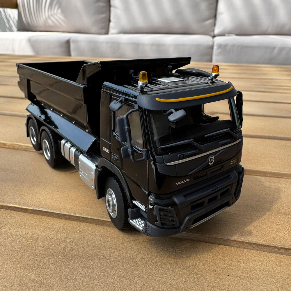 【新品】VOLVO FMX 6×4　Tipper トラック 1/50 スケール Motorart 300089 - Volvo FMX 6x4 Tipper Dump Truck Black