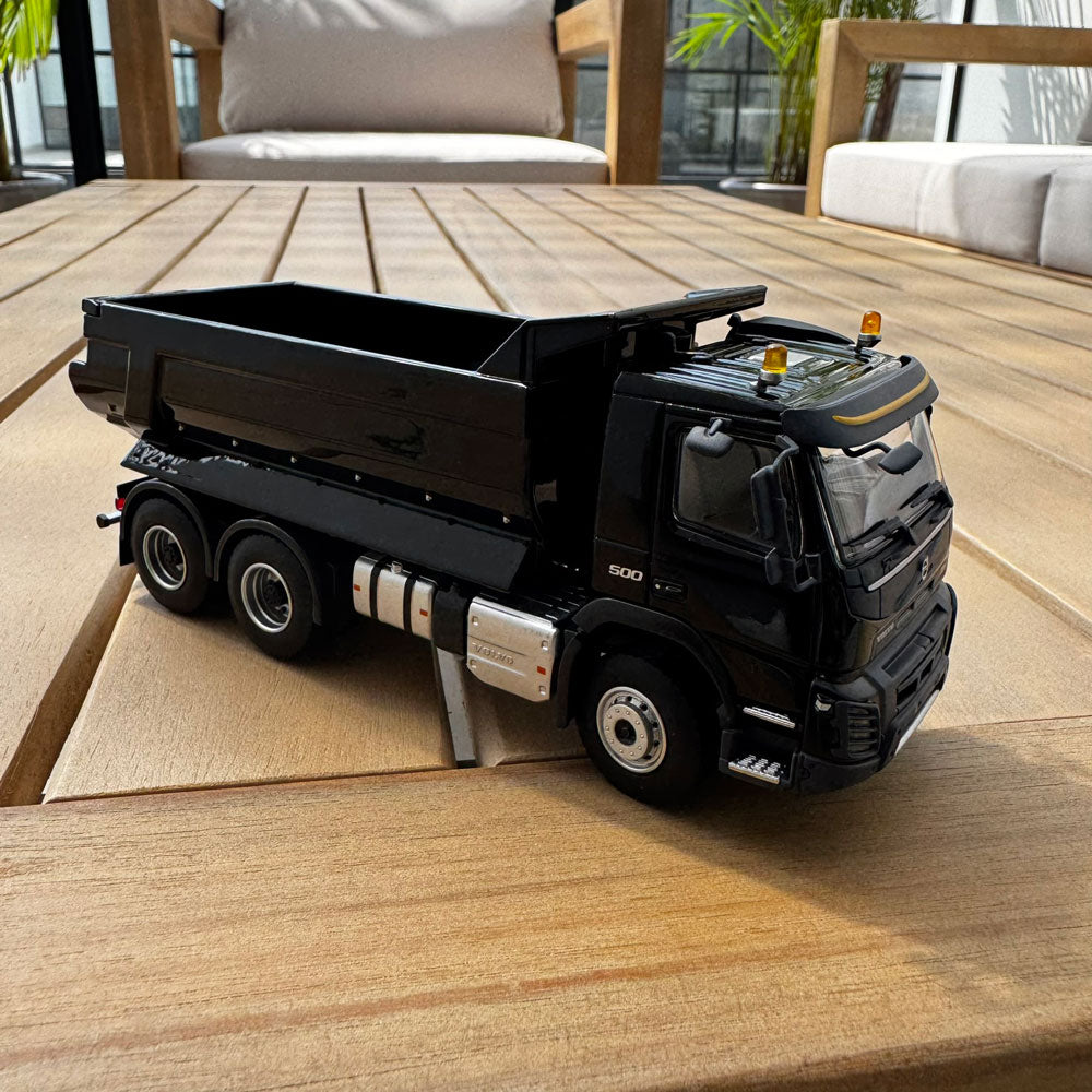 【新品】VOLVO FMX 6×4　Tipper トラック 1/50 スケール Motorart 300089 - Volvo FMX 6x4 Tipper Dump Truck Black