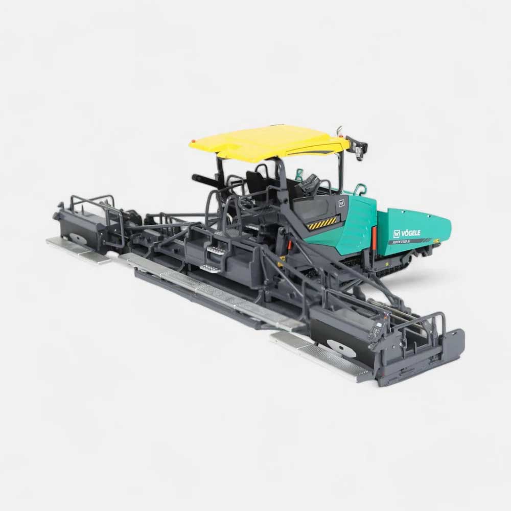 NZG 1040 Vögele Super 2100-5i Paver Scale 1/50
