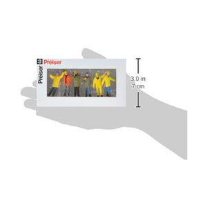 Preiser 68214 Workers Engineers Figures for 1/50 Scale Diorama