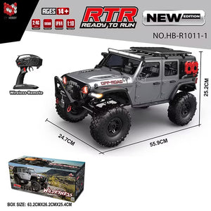 WPL C64-1 Toyota Hylux N80/N100 Remote Control 1/16 Scale