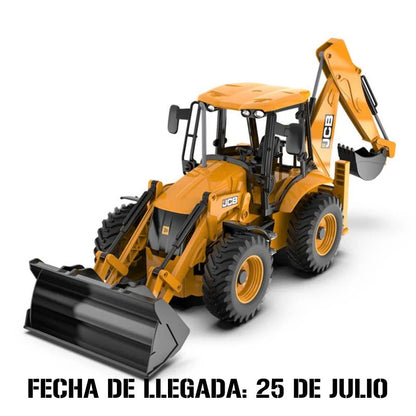 Double Eagle E589-003 Retroexcavadora JCB a Control Remoto