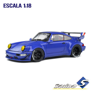 Solido S1807503 Porsche 911 RWB Body Kit 2017 Escala 1:18