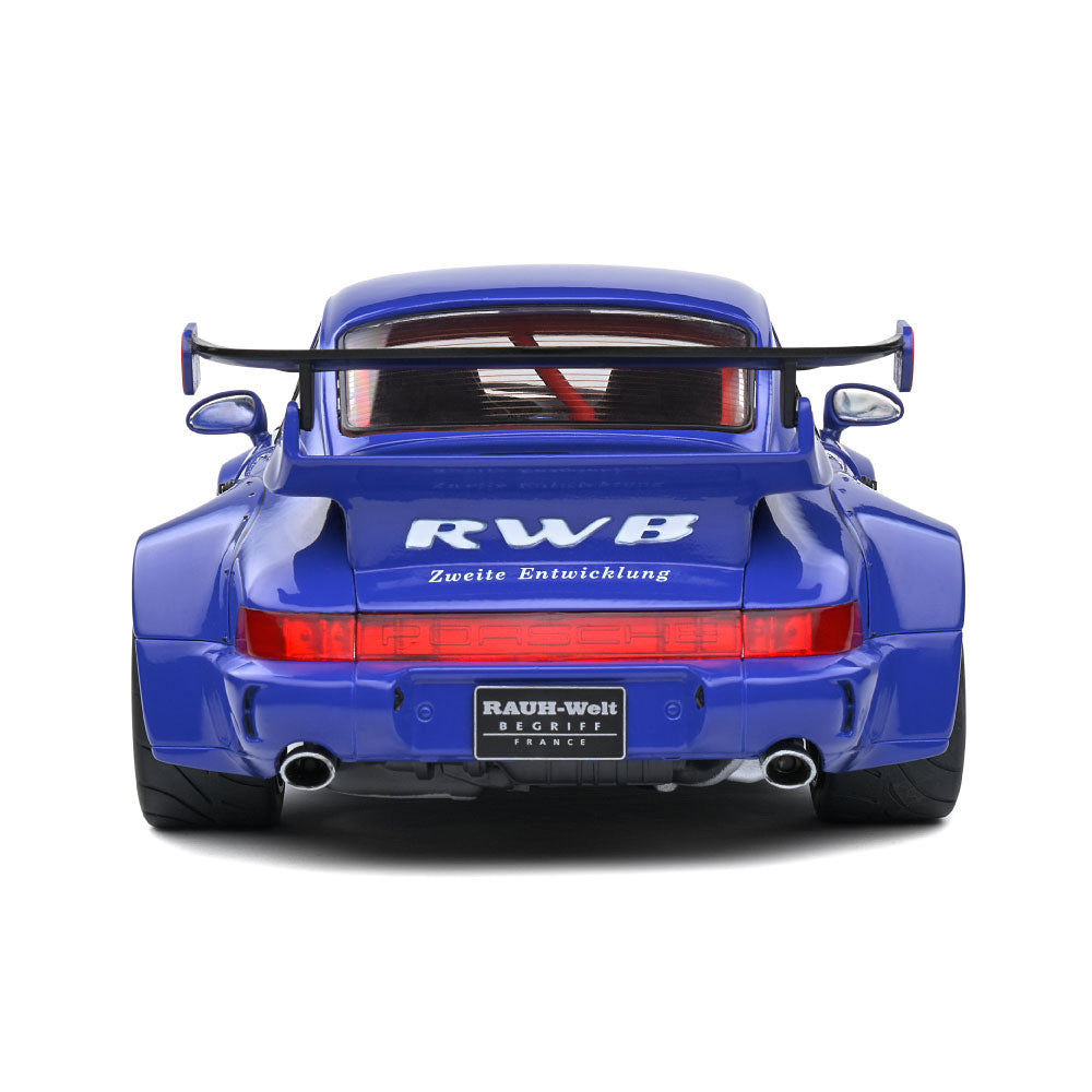 Auto Porsche 911 RWB Body Kit 2017 Scale 1:18 Solido S1807503