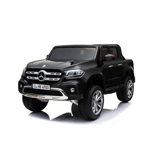 Mercedes Benz X-Class 4x2 Ride-On Truck with 12V Battery and Remote Control