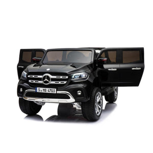 Mercedes Benz X-Class 4x2 Ride-On Truck with 12V Battery and Remote Control
