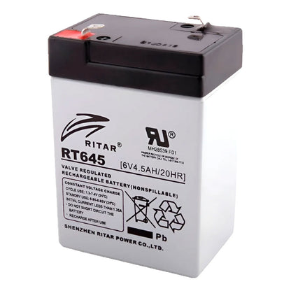 Ritar 12V 4,5Ah Batterie für Elektroauto