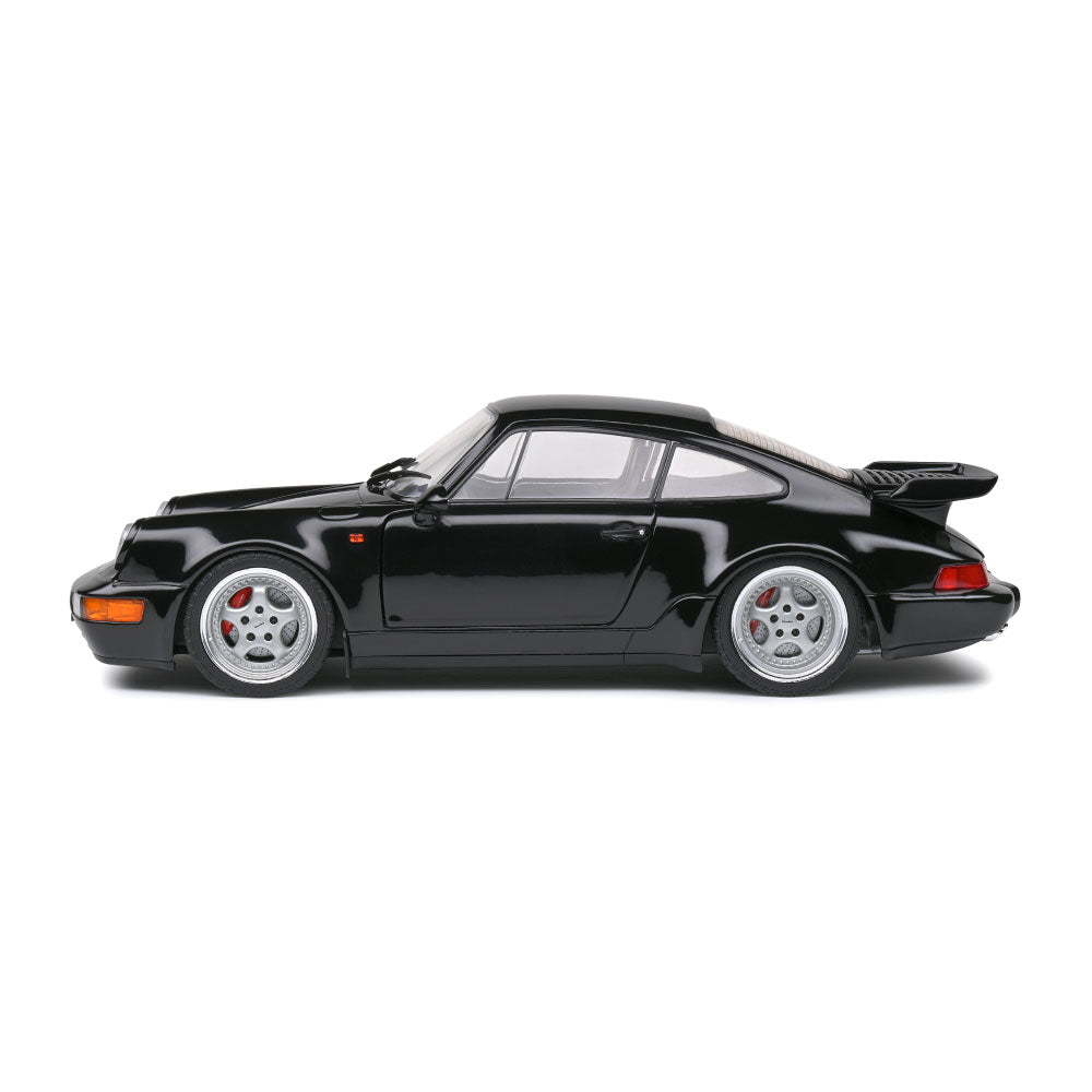 Auto Porsche 911 Turbo 3.6 1993 Escala 1:18 Negro Solido S1803404