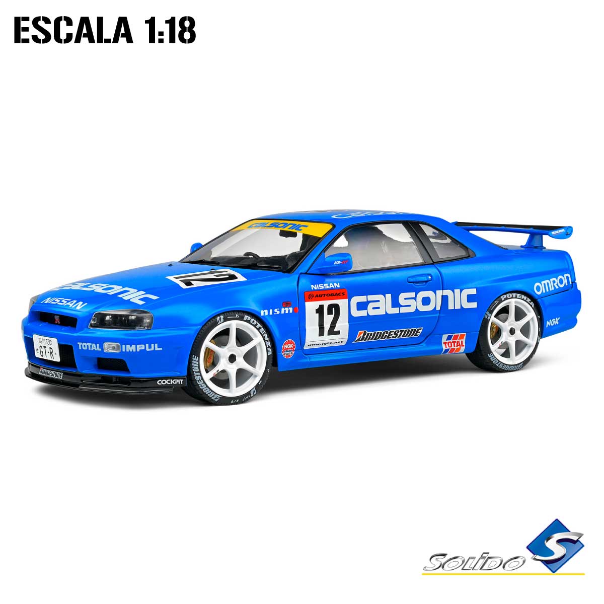 ミニカー Calsonic Nissan Skyline GT-R 1/18 S1804307-1.jpg?v=1731557359&