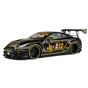 Solido S1805806 Nissan GT-R R35 Liberty Walk Body Kit Escala 1:18