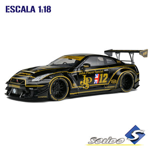 Solido S1805806 Nissan GT-R R35 Liberty Walk Body Kit Escala 1:18