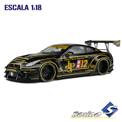 Solido S1805806 Nissan GT-R R35 Liberty Walk Body Kit Escala 1:18