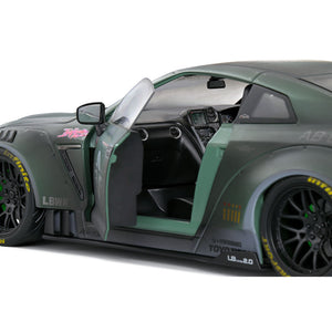 Solido S1805807 Nissan GT-R R35 Liberty Walk Body Kit Escala 1:18