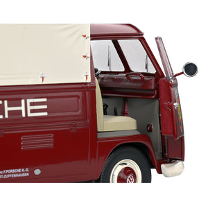 Solido S1806707 Volkswagen T1 Pick-Up Porsche Service 1950 Scale 1:18