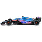 Solido S1808803 F1 Alpine A522 F. Alonso GP 2022 Escala 1:18