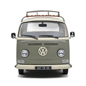 Solido S1809402 Volkswagen T2 Pick Up Gray 1968 Scale 1:18