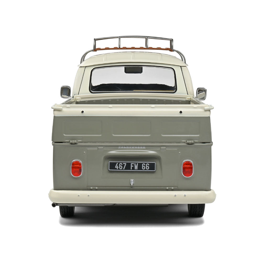 a 1968 Volkswagen T2 pickup was parked on the side of the road Stock a 1968 Volkswagen T2 pickup was parked on the side of the road Stock