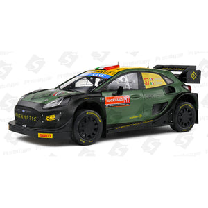 Solido S1809505 Ford Puma Rally1 Hybrid 2022 Escala 1:18