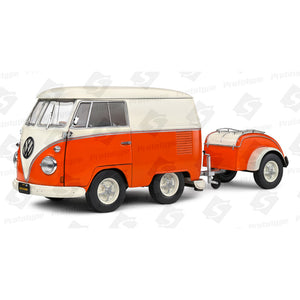 Solido S1810902 Volkswagen Cool Combi Naranja Escala 1:18