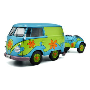 Solido S1810904 Volkswagen Cool Combi Flower Escala 1:18