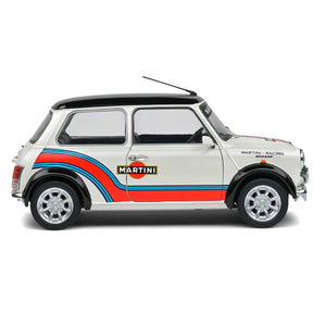 Solid S1800610 Mini Cooper Sport Martini Evocation 1998 Scale 1:18