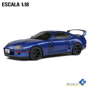 Solid S1807603 Toyota Supra MK4 (A80) Streetfighter Scale 1:18