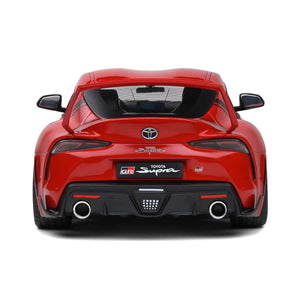 Sólido S1809001 Toyota Supra Streetfighter Rojo 2023 Escala 1:18