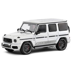 Solido S4316701 Mercedes AMG G63 Blanco Escala 1:43