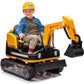 12V Battery-Powered Caterpillar Mounted Mining Truck