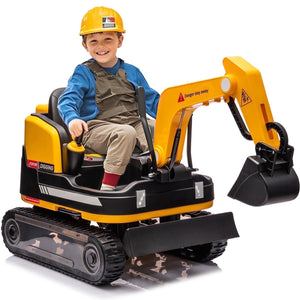 12V Battery-Powered Caterpillar Mounted Mining Truck