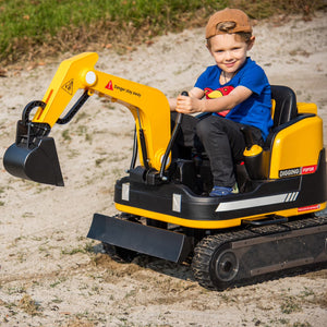 12V Battery-Powered Caterpillar Mounted Mining Truck