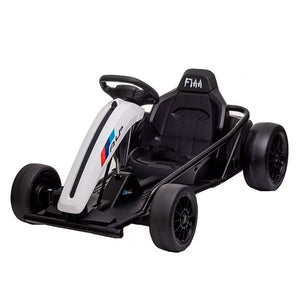 24V Battery-Powered Electric Ride-On Go Kart for Drifting and High Power
