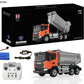 Double Eagle E590-003 Mercedes Metal Dump Truck 1/20 Scale