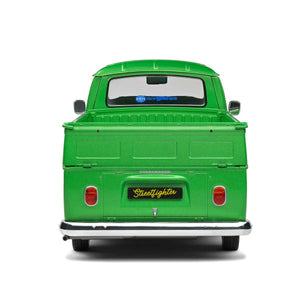 Solid S1809401 Volkswagen T2 Pick-Up Green Custom 1968 Scale 1:18