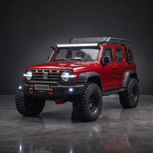Camioneta Tank 300 V2 IFS Rojo Traction Hobby Escala 1/8 Control Remoto