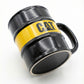 Taza Caterpillar Barril 12 Oz