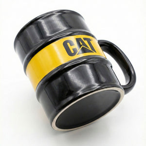Taza Caterpillar Barril 12 Oz