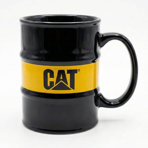 Taza Caterpillar Barril 12 Oz