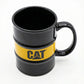Taza Caterpillar Barril 12 Oz
