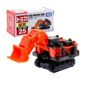Tomica 25 Hitachi EX8000 Mining Shovel 1/300 Scale