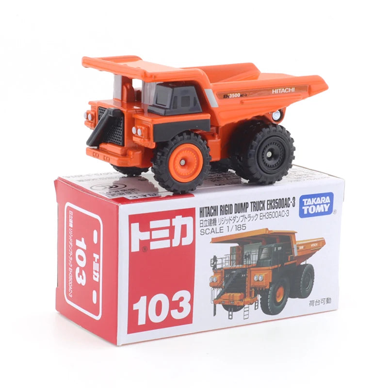 Tomica 103 Camión Minero Hitachi EH3500AC-3 Escala 1/185