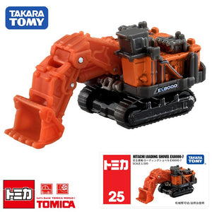 Tomica 25 Hitachi EX8000 Mining Shovel 1/300 Scale