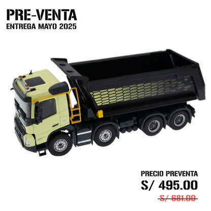 Volquete Volvo FMX Max 8x4 Escala 1/43 Edición Limitada