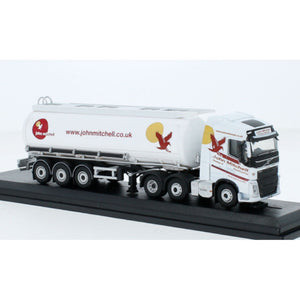 Oxford 76VOL4012 Volvo FH4 Tanker Truck 1:76 Scale